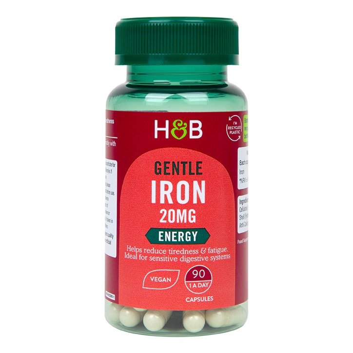 Holland & Barrett Gentle Iron, 20mg - 90 vcaps price