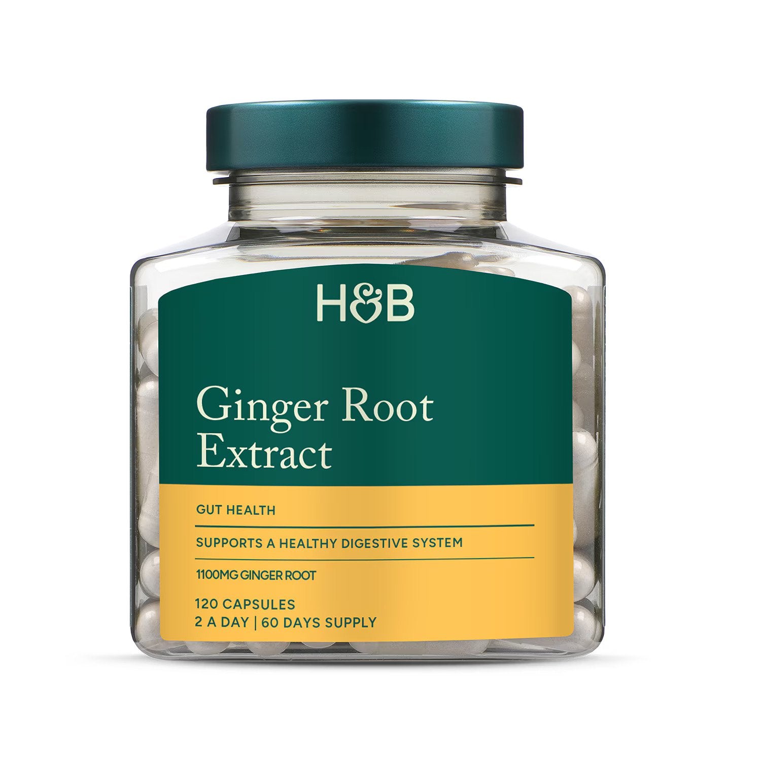 Holland & Barrett Ginger Root Extract - 120 caps price