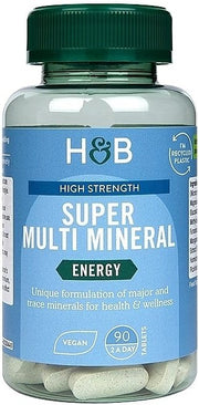 Price of Holland & Barrett High Strength Super Multi Mineral - 90 tablets