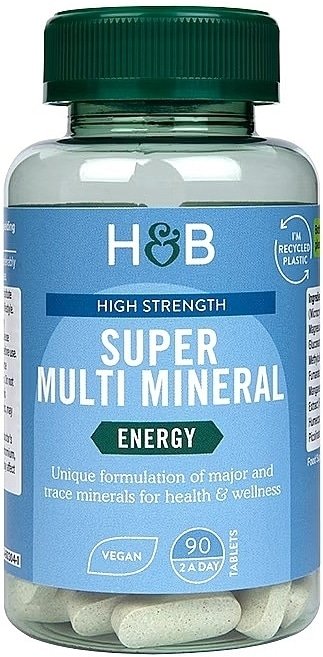 Price of Holland & Barrett High Strength Super Multi Mineral - 90 tablets