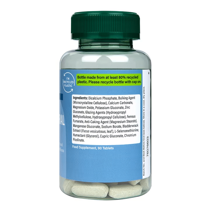 Holland & Barrett High Strength Super Multi Mineral - 90 tablets composition