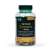 Hollandi ja Barretti kõrge tugevusega kurkum pluss Boswellia ja ingver, 600mg - 90 vcaps hind