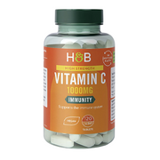Holland & Barrett ülitugev C-vitamiin, 1000 mg - 120 vegan tabletti (1)