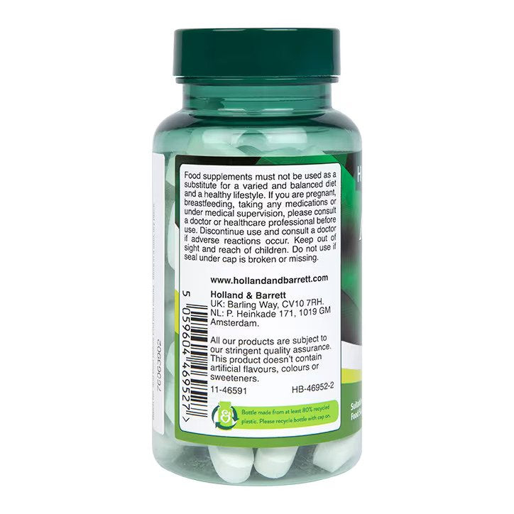 Holland & Barretti magneesiumtsitraat 90 tabletti reklaam