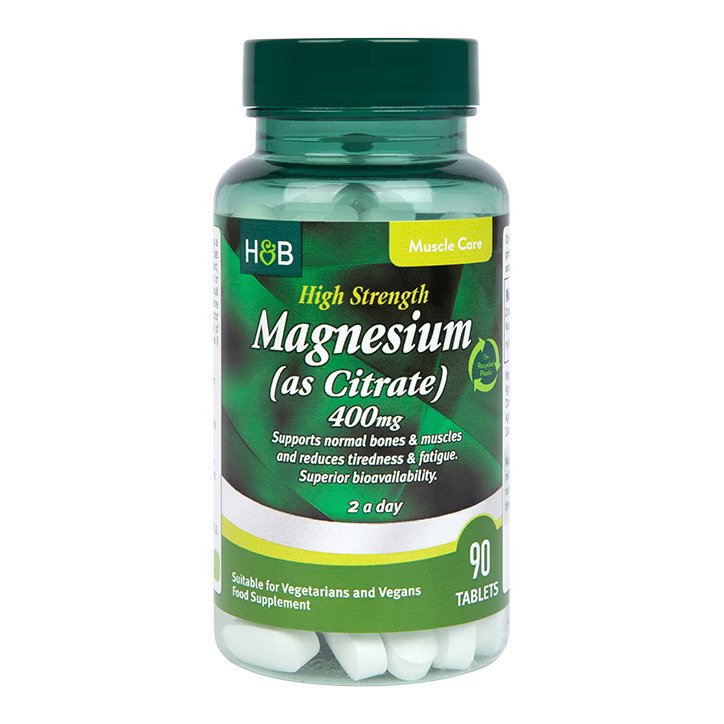 Holland & Barrett Magneesiumtsitraat 90 Tableti hind