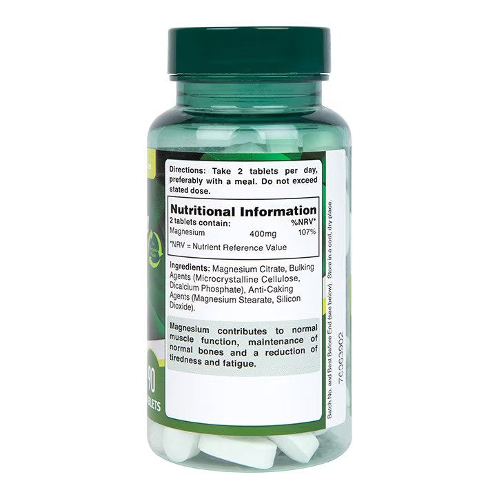 Holland & Barretti magneesiumtsitraat 90 tabletid odavad