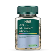 Price of Holland & Barrett Multivits & Minerals ABC-Z 60 vegetarian tablets