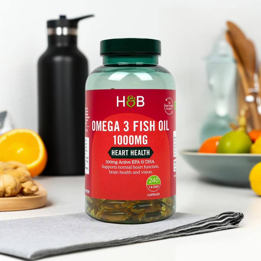 Holland & Barrett Omega 3 Fish Oil, 1000mg - 240 caps buy