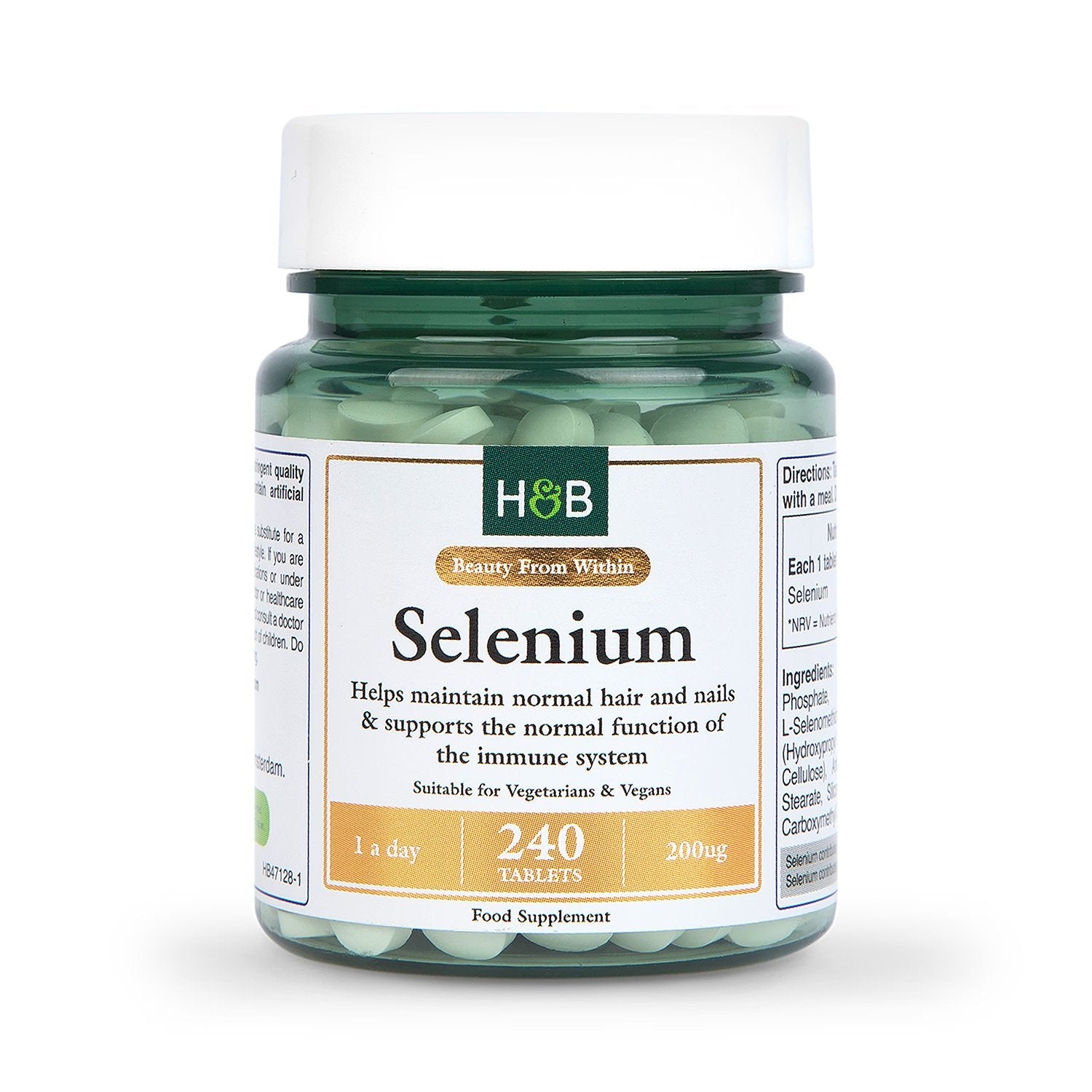 Holland & Barrett Selenium 200mcg - 240 tablets price