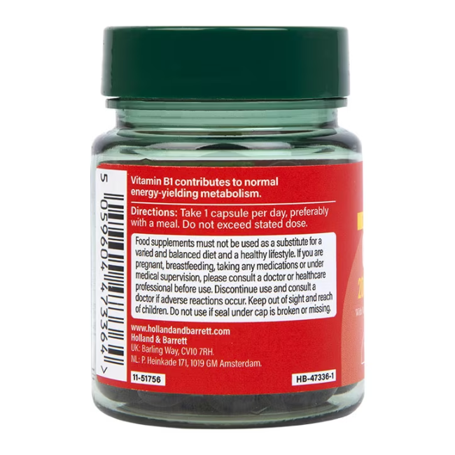 Use of Holland & Barrett Super Strength Co-Q10 200mg 30 Capsules