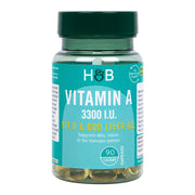 Holland & Barrett Vitamin A 3300 IU - 90 caps price