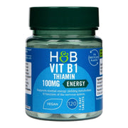 Holland & Barrett Vitamiin B1 Tiamiin 100mg, tableti hind