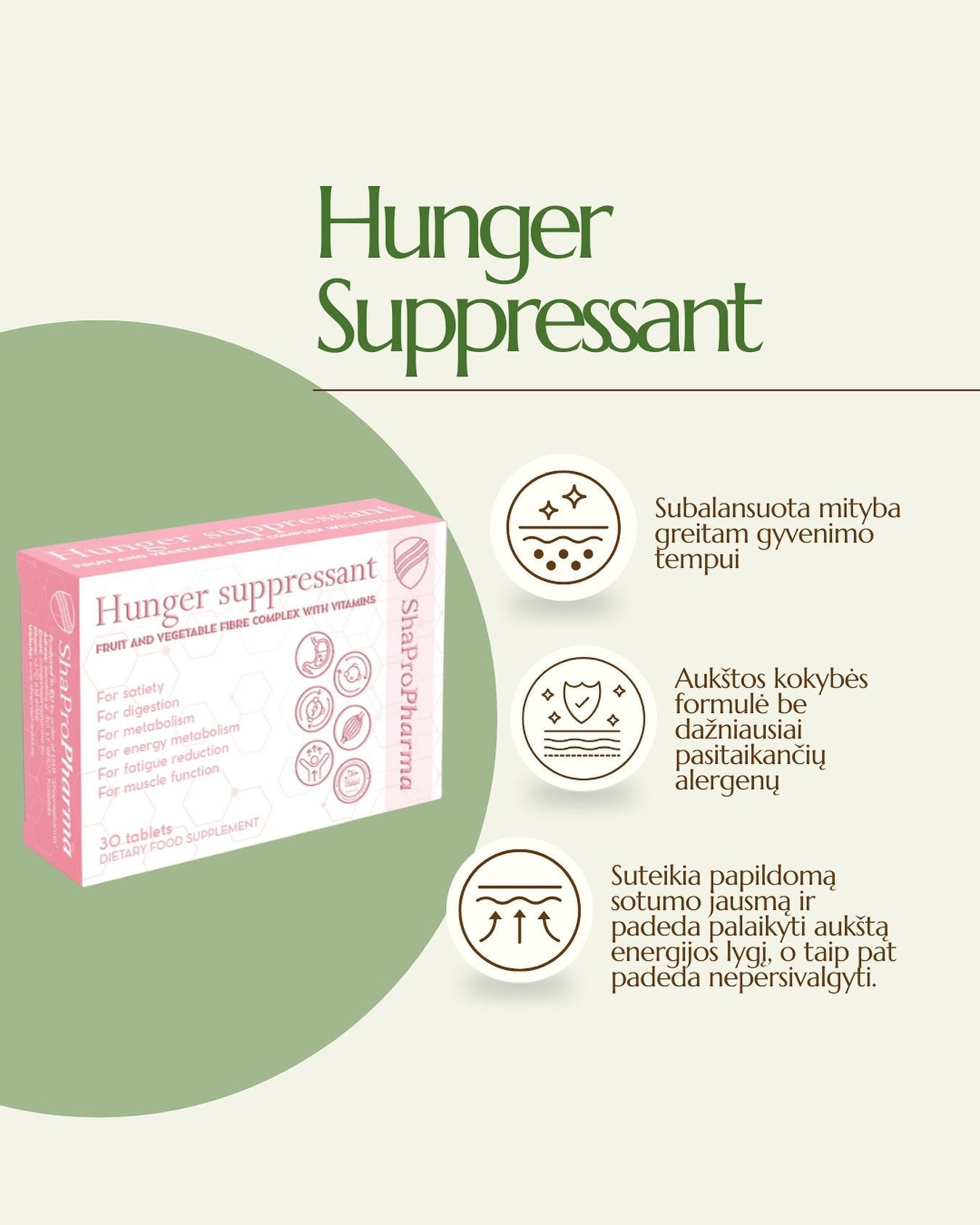 hunger supperssant
