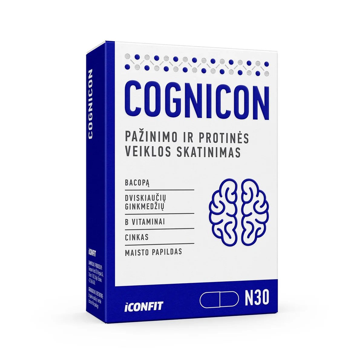 ICONFIT Cognicon (30 capsules) price