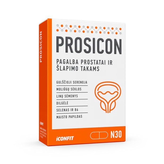ICONFIT Prosicon (30 kapslit) hind
