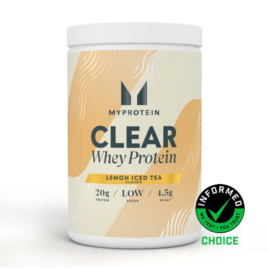 Myprotein Clear Whey Protein 560g, 20 porcijų - Lemon Iced tea