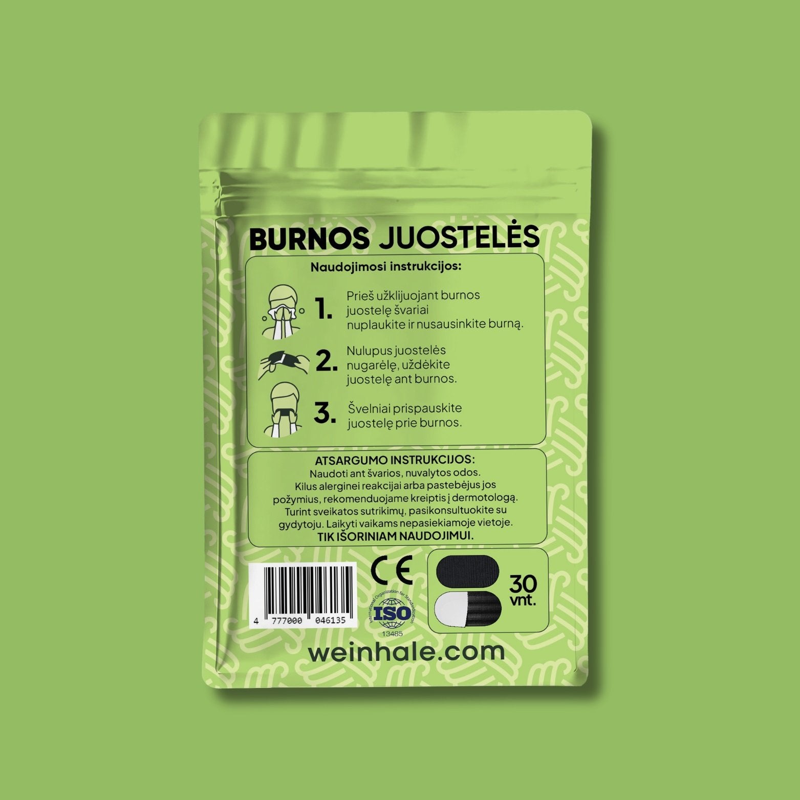 Juhised Inhale suukaudsete ribade ostmiseks