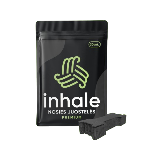 INHALE Premium Nose Strips mustad
