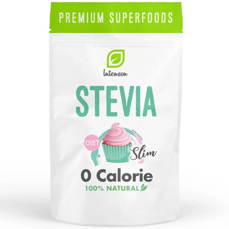 Intenson Stevia Erütritooliga 250 g hind