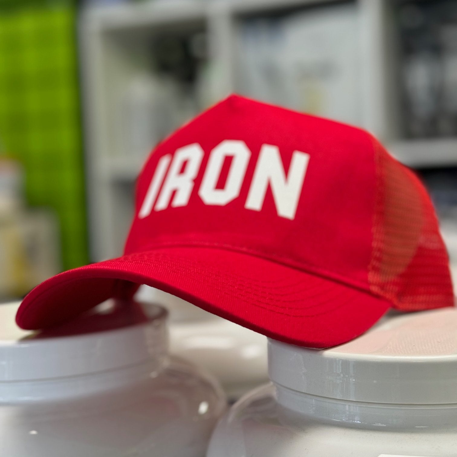 IRON Müts nokamütsi mütsiga (4)