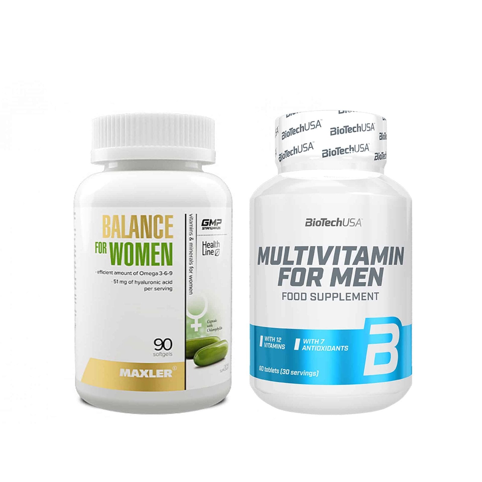 vitamiinid talle ja temale