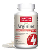 Jarrow Formulas Arginiin, 1000mg - 100 tabletti