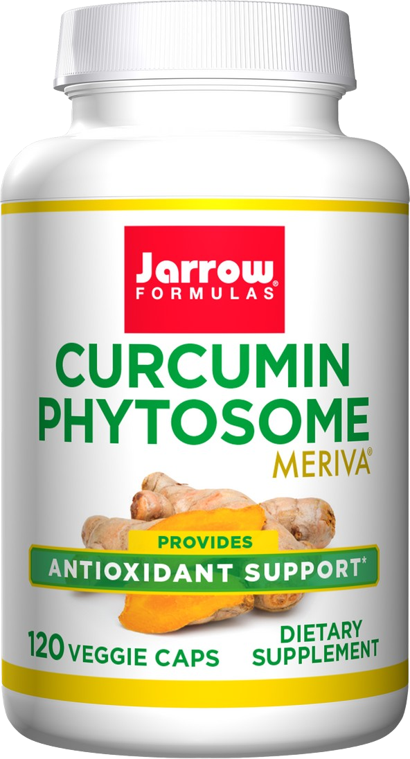 Jarrow Formulas Curcumin Phytosome 500 mg - 120 veggie caps hind