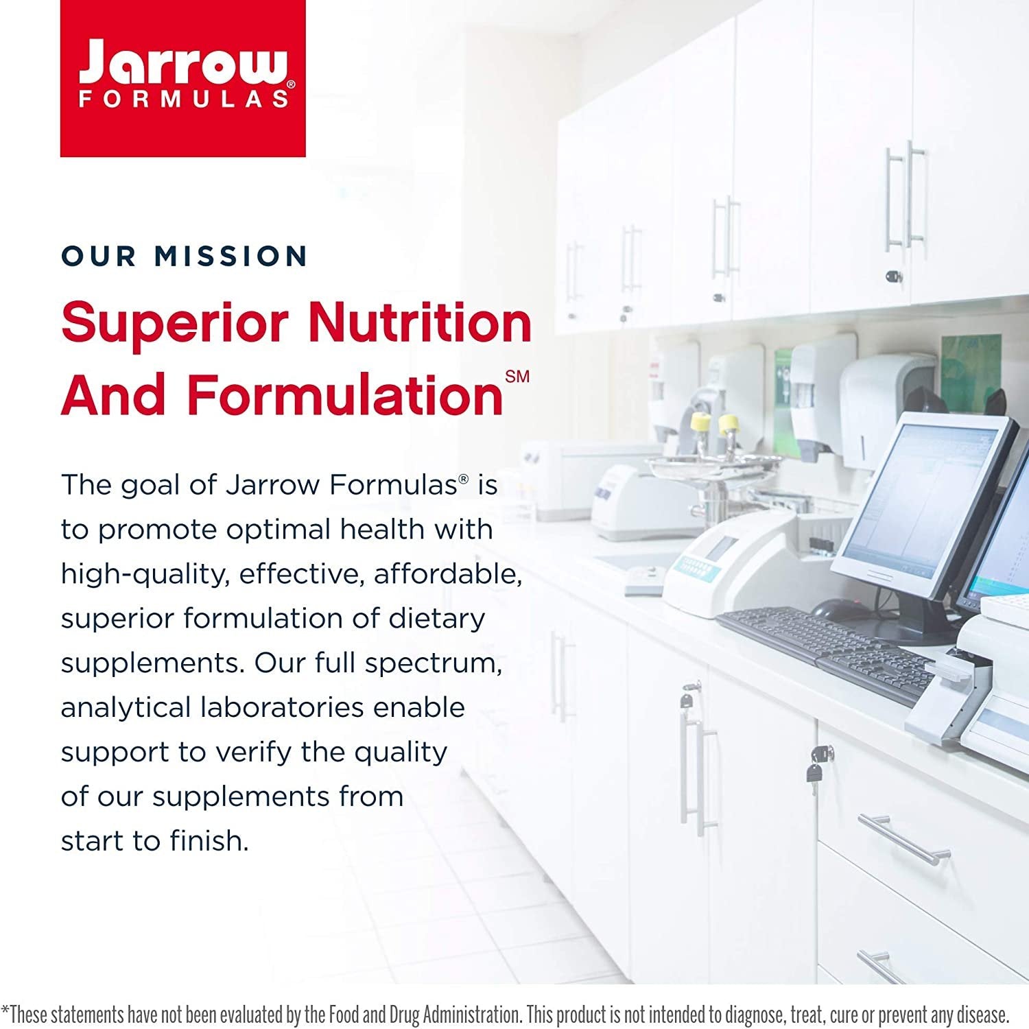 Jarrow Formulas Methyl Folate, 400mcg - 60 vcaps lab