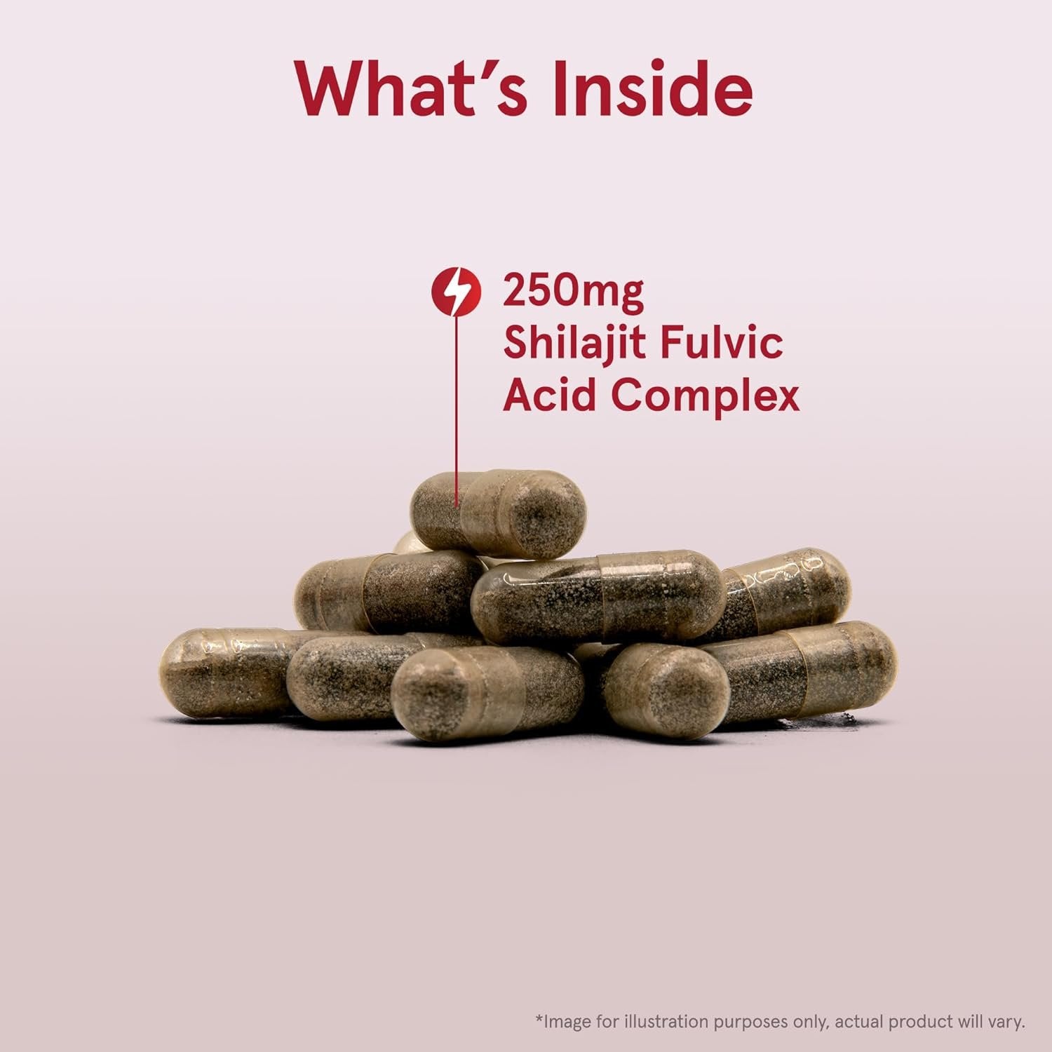Jarrow Formulas Vegan Shilajit Fulvic Acid Complex - 60 vcaps capsules