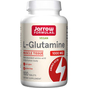 Jarrow Formulas® L-Glutamine, 1000mg - Easy-Solv® Tablets price
