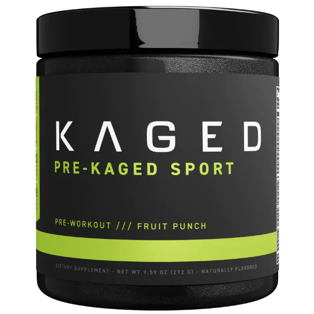 Kaged Muscle Pre-Kaged Sport, Fruit Punch - 272 grammi