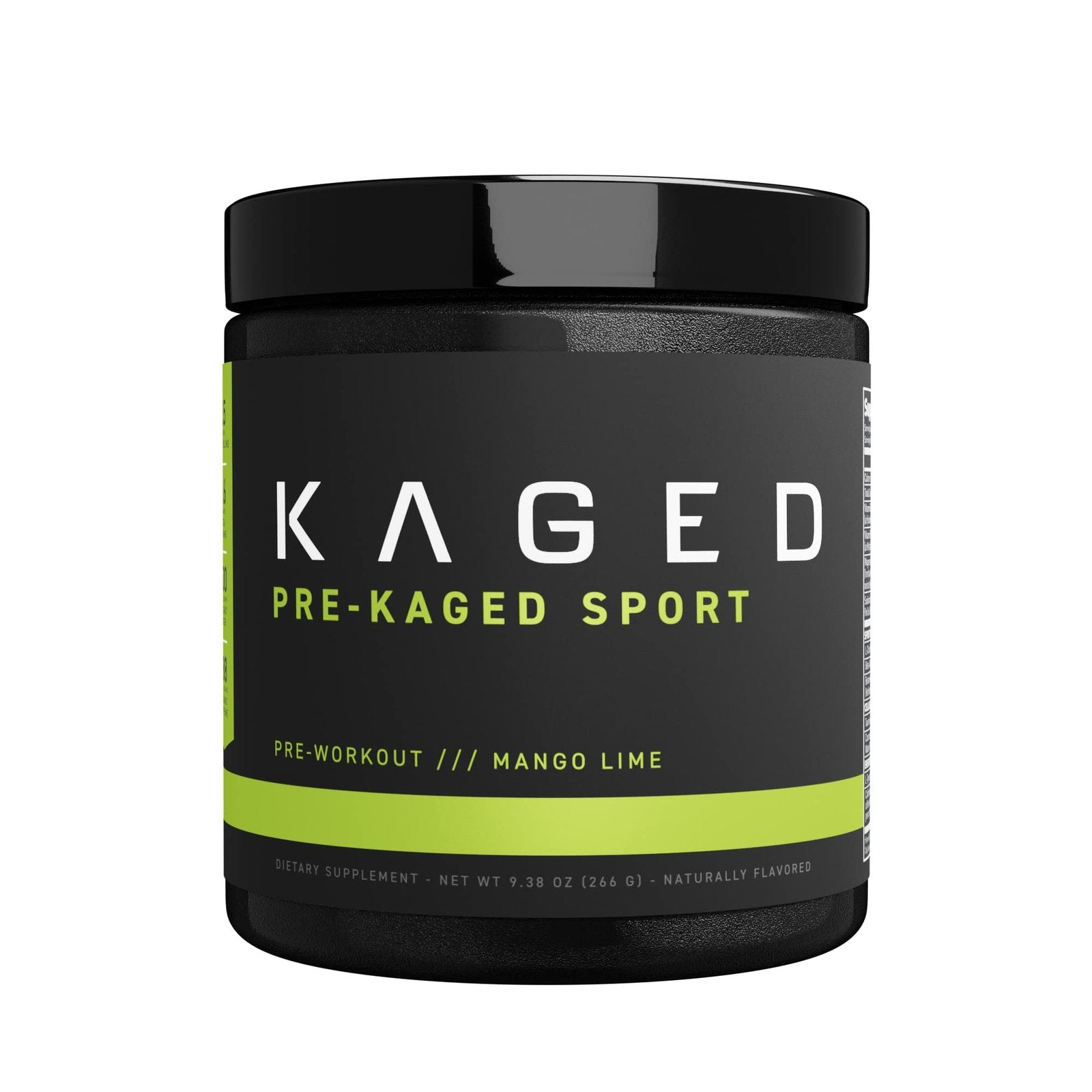 Kaged Muscle Pre-Kaged Sport, Mango Lime - 266 grammi