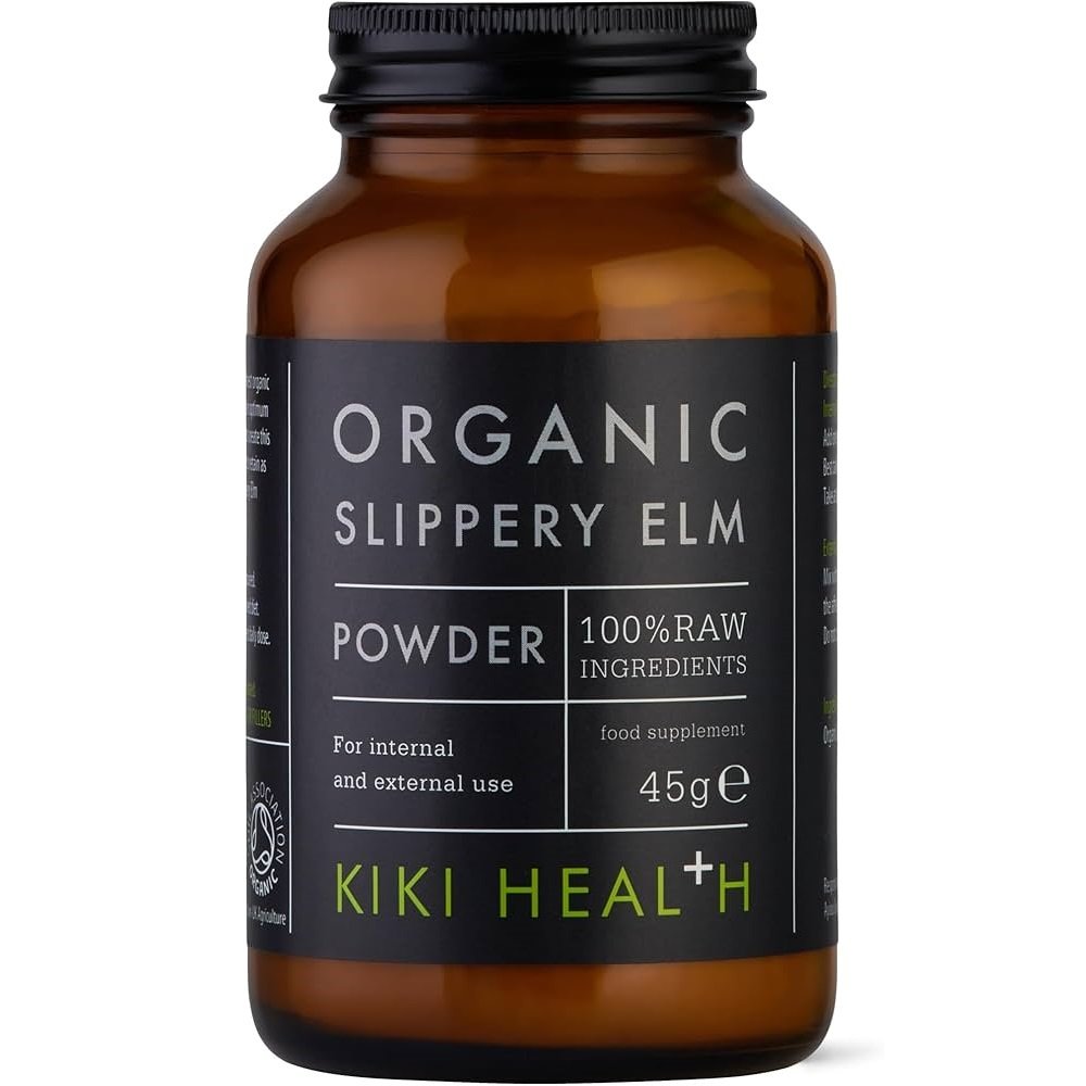 KIKI Health Slippery Elm Powder - 45 grams of willow