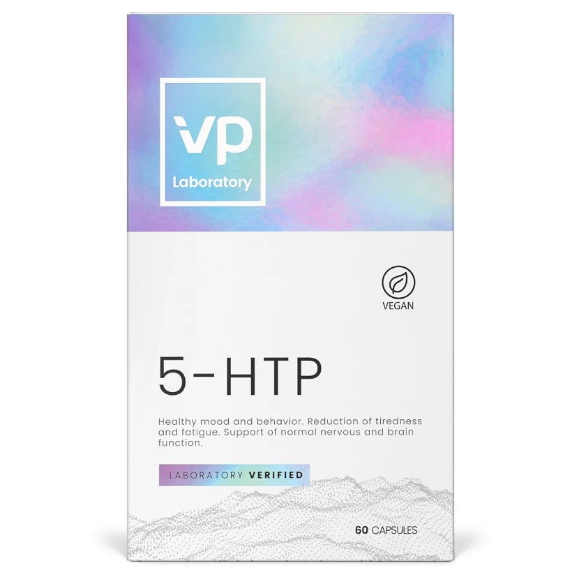 Laboratory 5-HTP 60 caps front