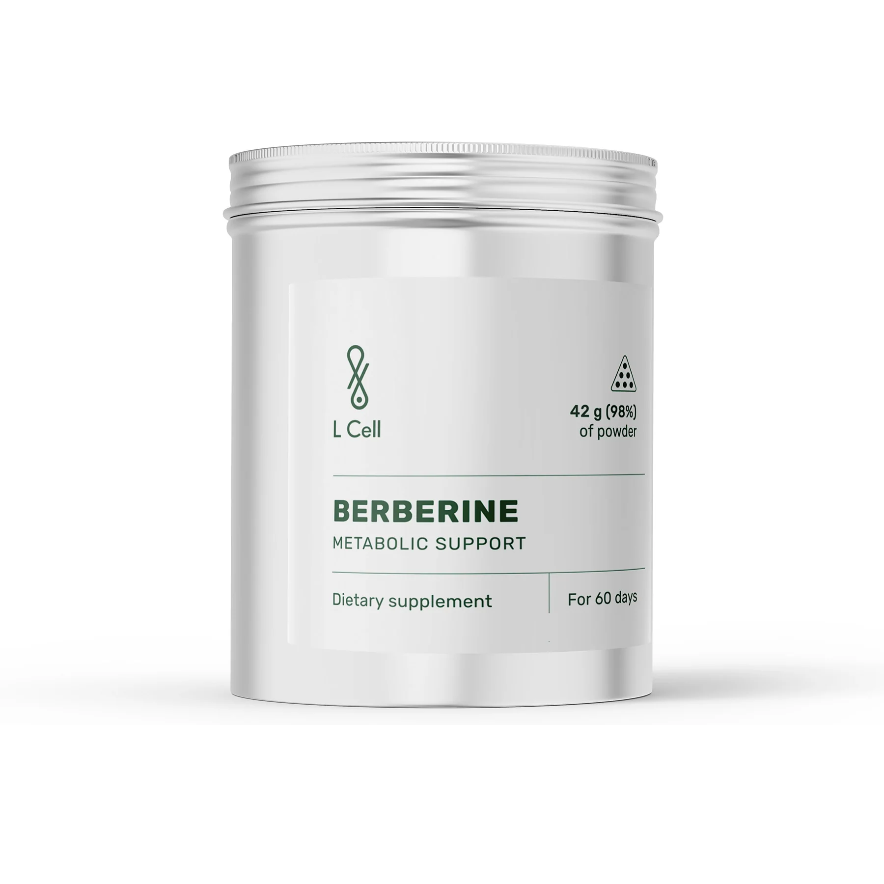 L-CELL Berberine powder 42 g - 700 mg