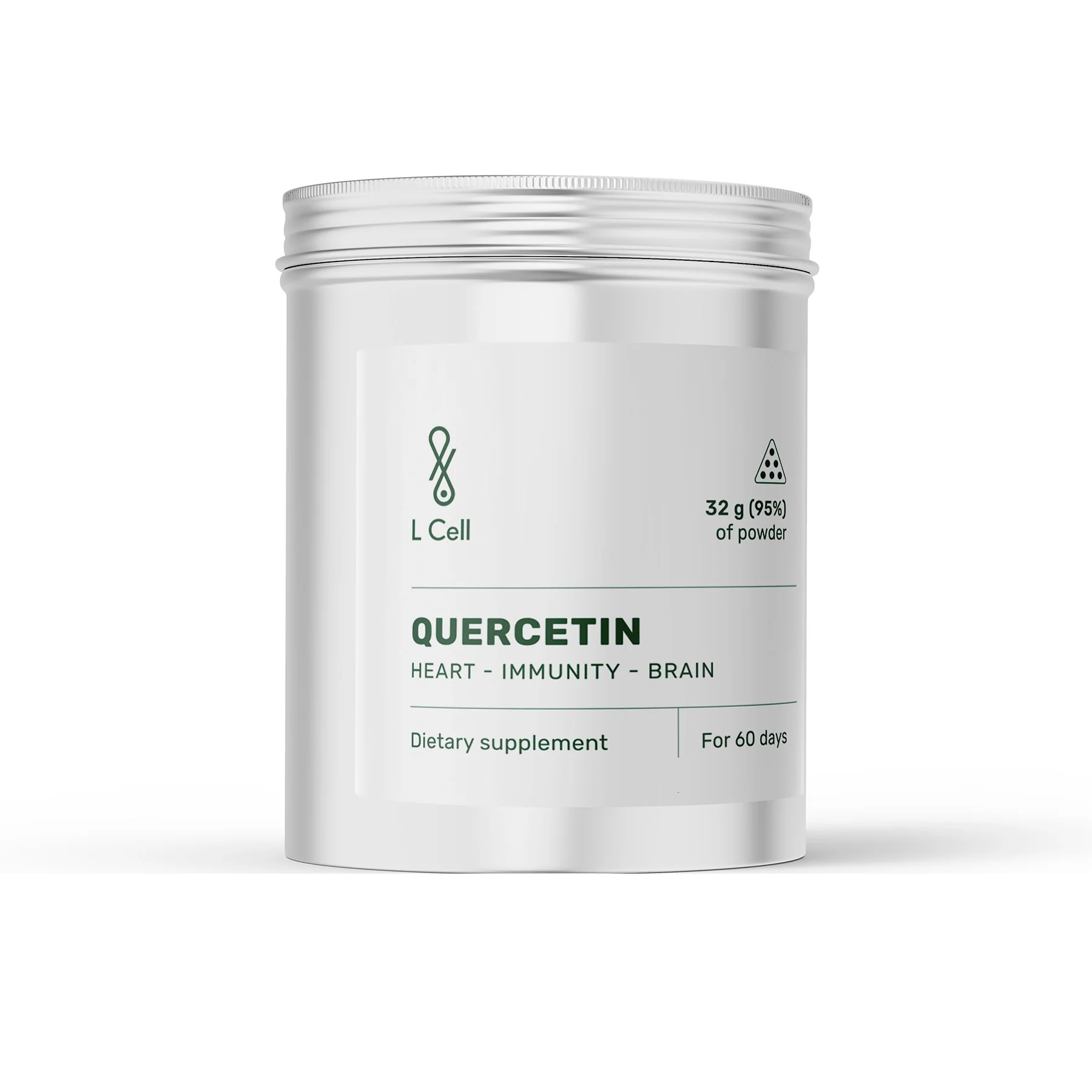 L-CELL Quercetin (Quercetin) powder 32 g