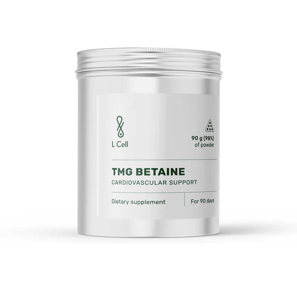 L-CELL TMG Betaine powder 90 g - 1000 mg