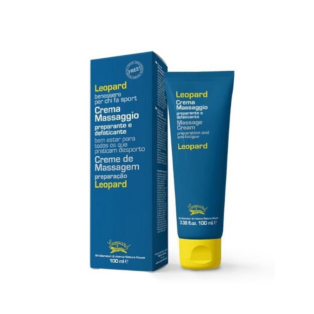 LEOPARD SPORT MASSAAŽIKREEM 100 ML hind
