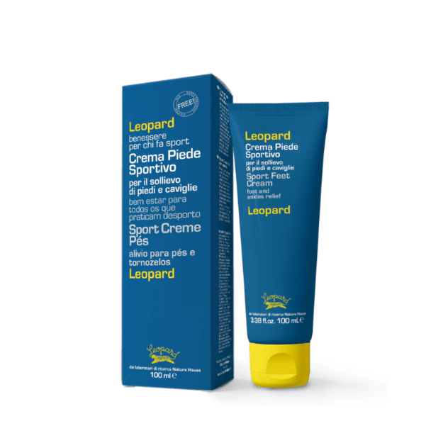 LEOPARD Sport jalakreem pärast aktiivset tegevust, hind 100 ml