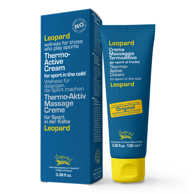 LEOPARD THERMOACTIVE CREAM termoaktiivne massaažikreem 100 ml hind