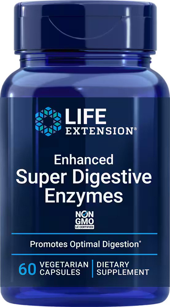 Life Extension Enhanced Super Digestive Enzymes 60 vcaps price