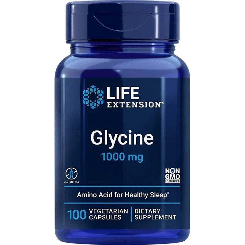 Osta Life Extension Glycine, 1000mg - 100 vcaps