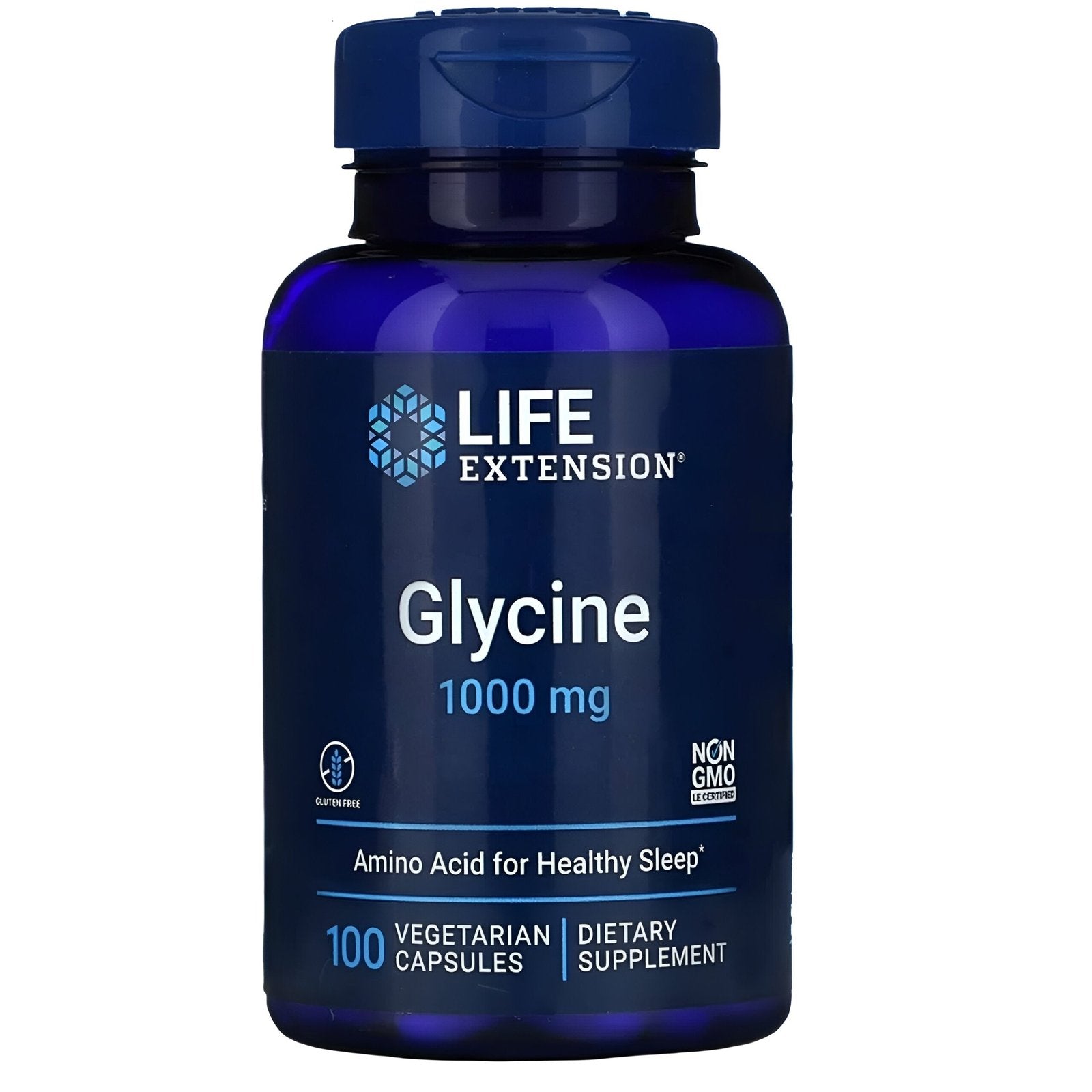 Eluea pikendav glütsiin, 1000mg - 100 vcaps