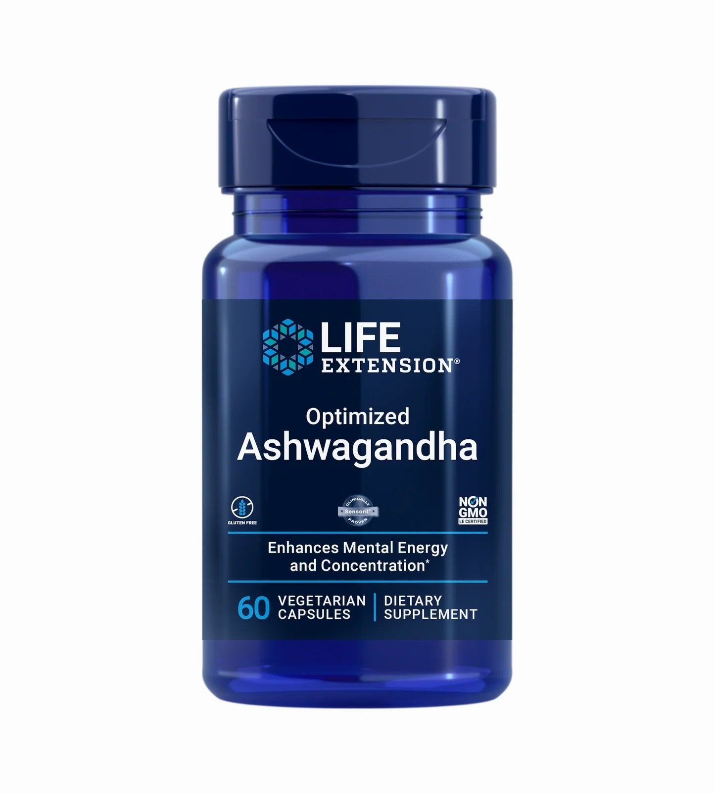 Price of Life Extension Optimized Ashwagandha Extract Sensoril®- 60 vcaps
