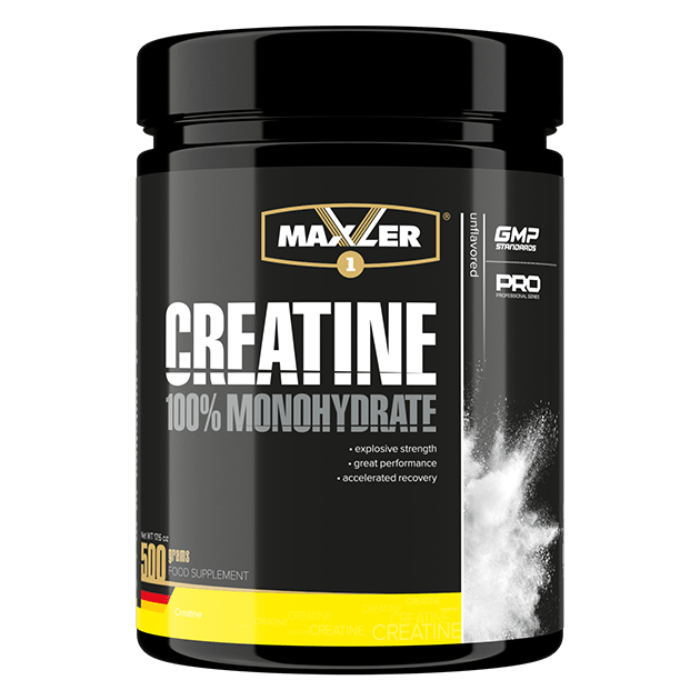 Maxler Creatine 100% Monohydrate 500 g can price