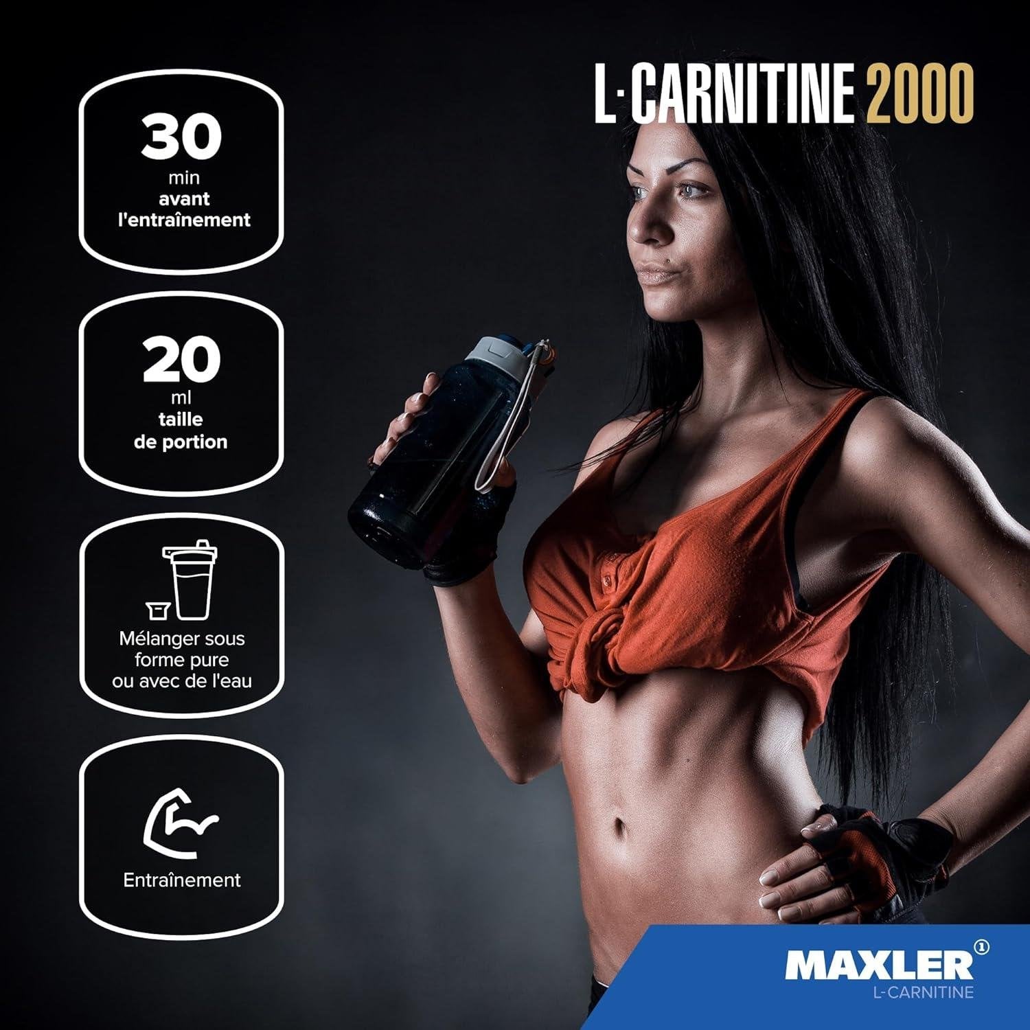 Maxler L-Carnitine 2000 1000ml bännertüdruk