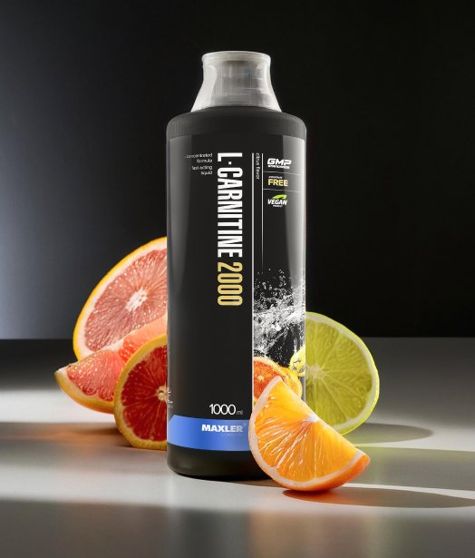 Maxler L-Carnitine 2000 1000ml bänner
