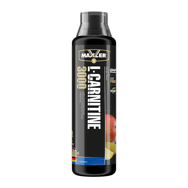 Maxler L-karnitiin 3000 500ml