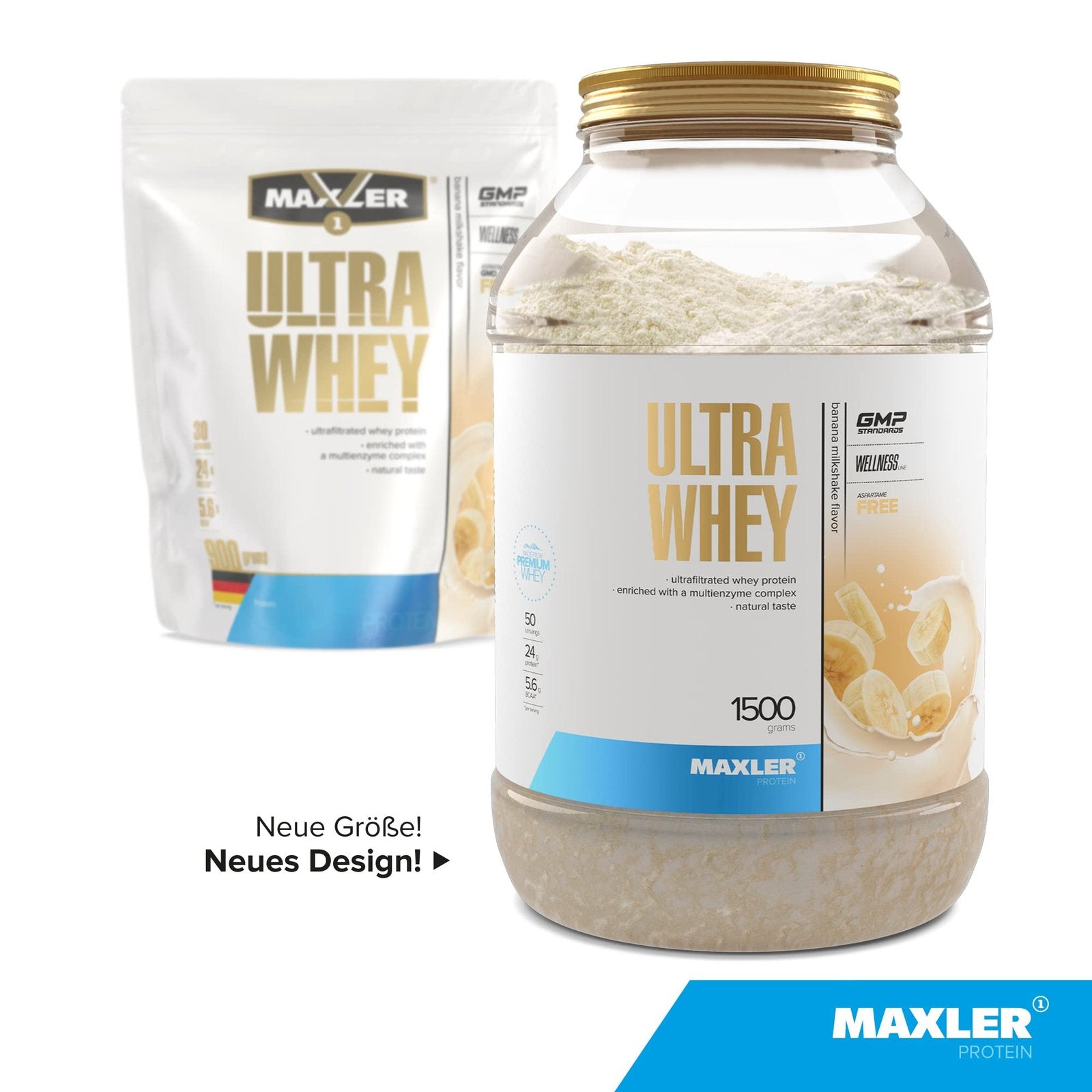 Maxler Ultra Whey - 1500g hinnakampaania