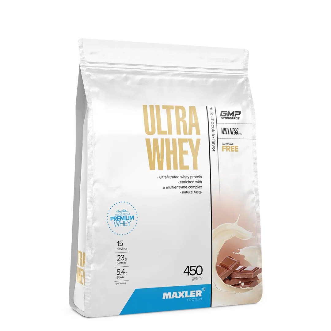 Maxler Ultra Whey 450g kott